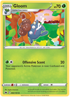 Pokemon Sword & Shield Crown Zenith Gloom Card