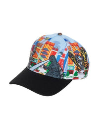 Godzilla All-Over Print Sublimated Cap