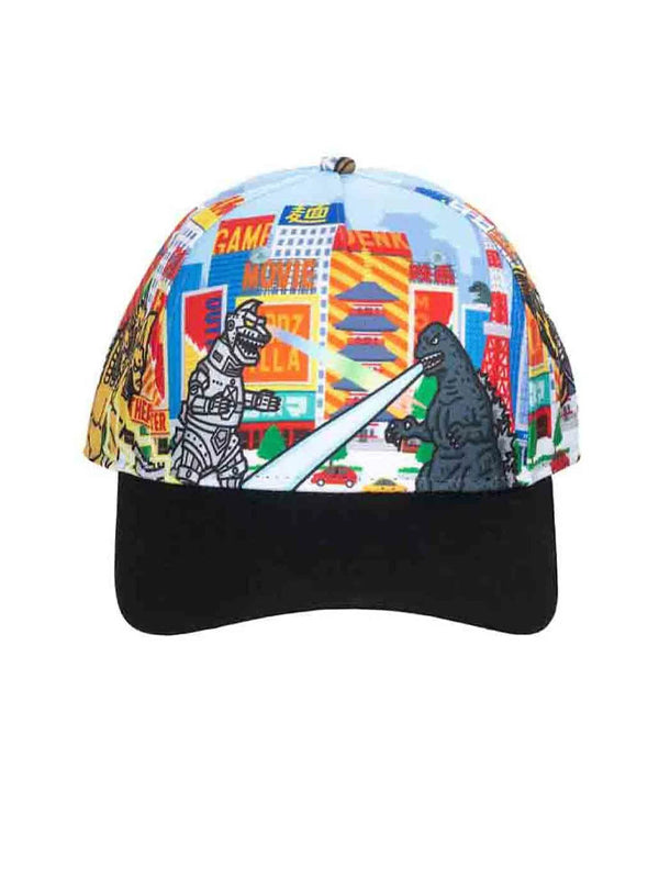 Godzilla All-Over Print Sublimated Cap 2