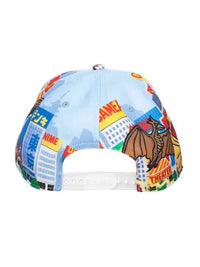 Godzilla All-Over Print Sublimated Cap 3