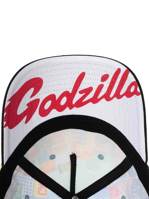 Godzilla All-Over Print Sublimated Cap 4
