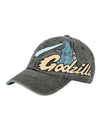 Godzilla Dyed Embroidered Cap
