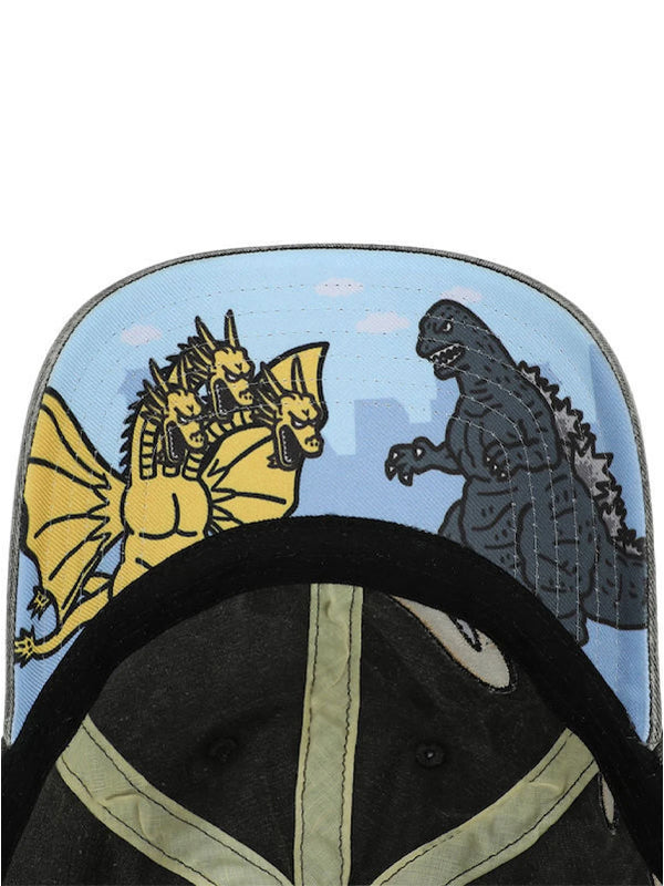 Godzilla Dyed Embroidered Cap 6