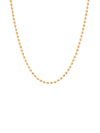 Gold Beads Necklace 3