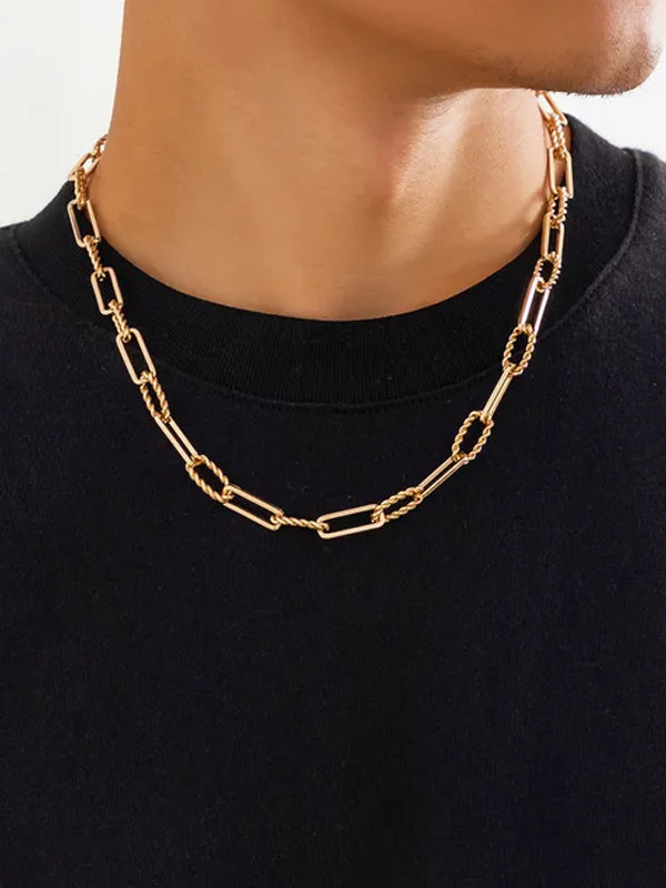 Gold Chain Necklace 2