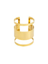 Gold Open Cuff Bracelet A