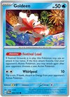[Collector Troves] Pokemon Scarlet & Violet Twilight Masquerade Goldeen Card