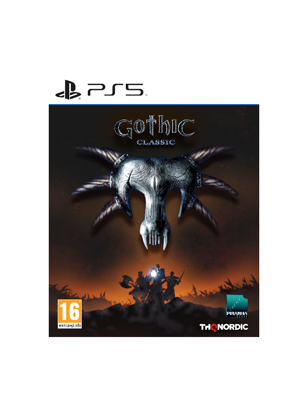 PS5 Gothic Classic