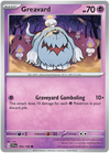 Pokemon Scarlet & Violet Greavard Card