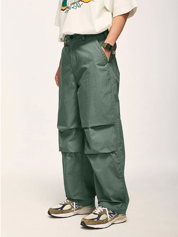 Green Baggy Cargo Pants 4