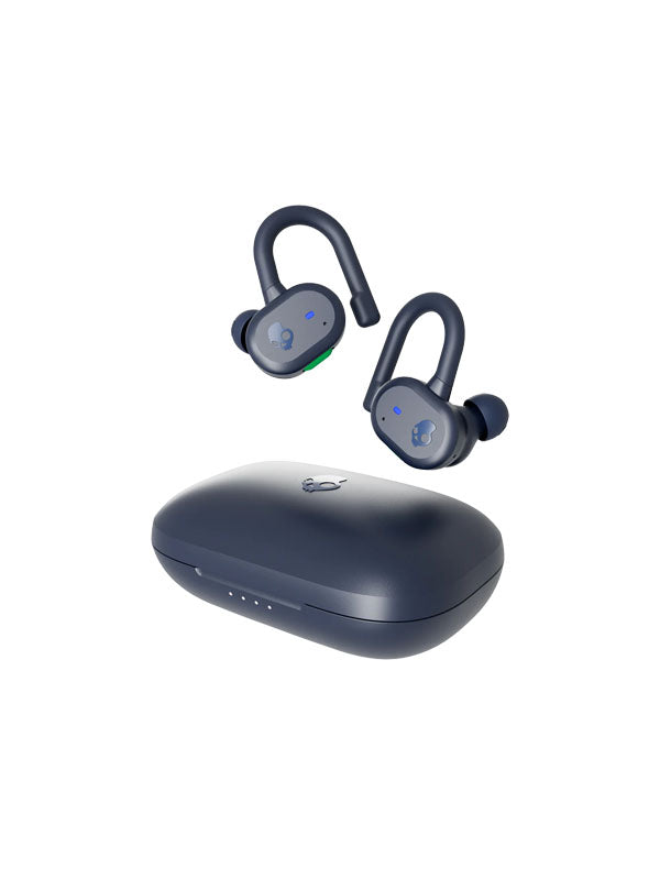 Skullcandy Push Active True Wireless In-Ear Sport Earbuds in Dark Blue/Green Color