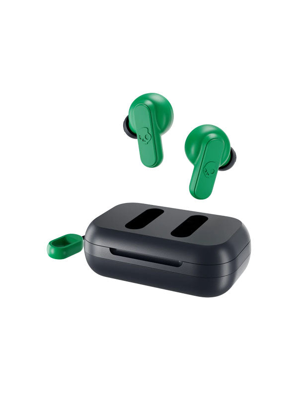 Skullcandy Dime 2 True Wireless In-Ear Earbuds In Dark Blue/Green Color