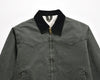 Green Lambhair Work Jacket 11