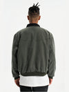 Green Lambhair Work Jacket 5