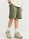 Green Shorts with Big Back Pockets 4