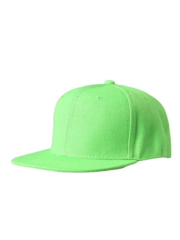 Green Snapback Cap