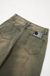 Green Washed Jeans 10