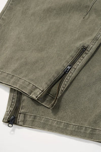 Green Washed Jeans 11