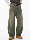 Green Washed Jeans 2