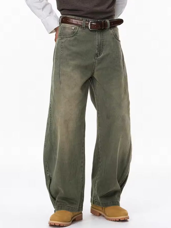 Green Washed Jeans 2