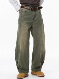 Green Washed Jeans 2