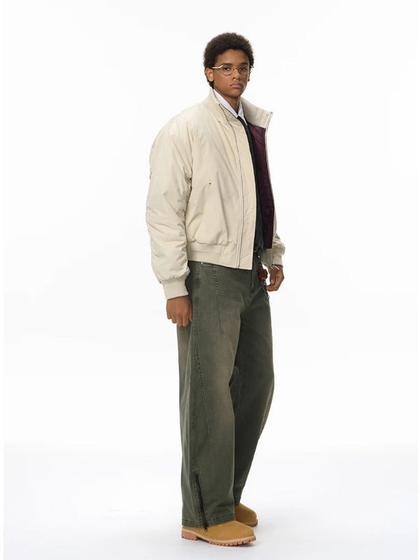 Green Washed Jeans 4