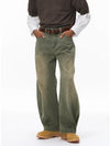 Green Washed Jeans 5