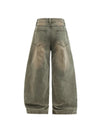 Green Washed Jeans 8