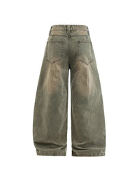 Green Washed Jeans 8