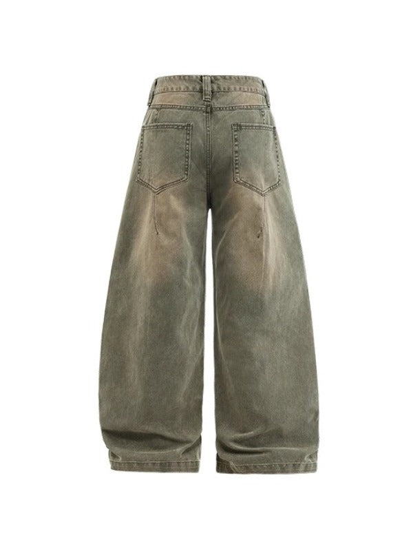 Green Washed Jeans 8