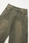 Green Washed Jeans 9