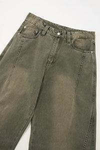 Green Washed Jeans 9