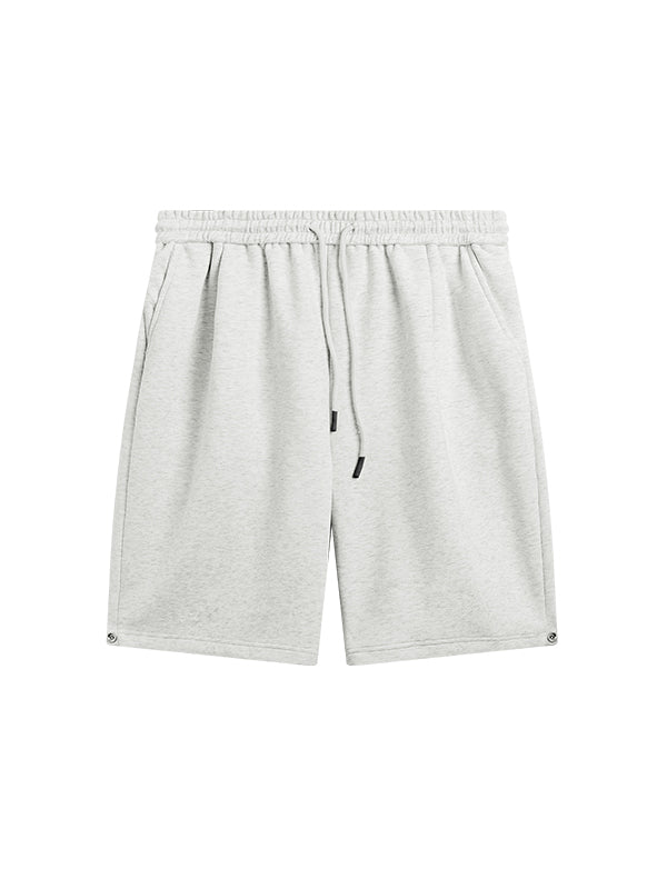 Grey A-Line Shorts