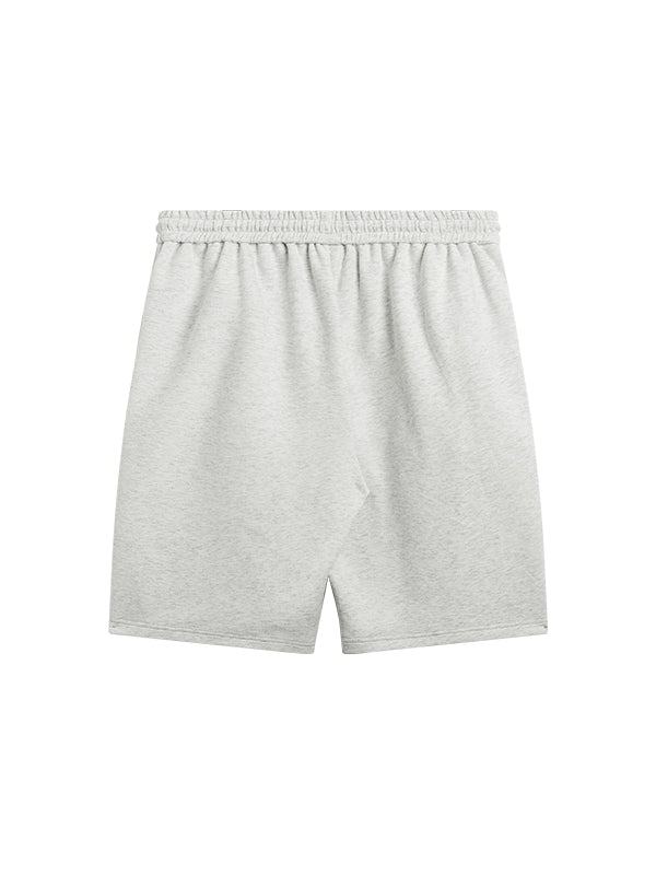 Grey A-Line Shorts 2