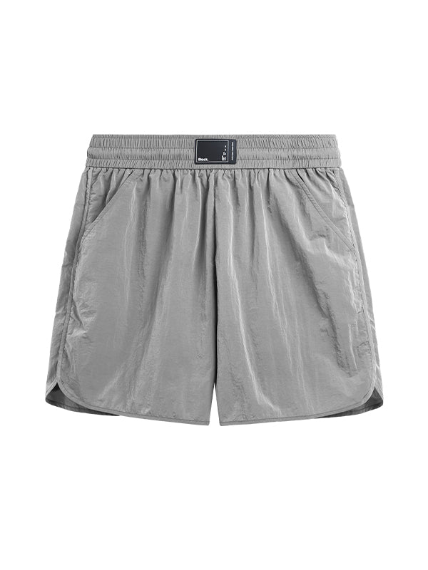 Grey Metallic Boxer Shorts