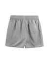 Grey Metallic Boxer Shorts 2