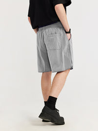 Grey Metallic Boxer Shorts 5