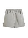 Grey Shorts with Big Back Pockets