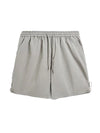 Grey Shorts with Big Back Pockets 