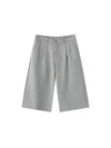 Grey 3/4 Long Shorts