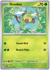 [Collector Troves] Pokemon Scarlet & Violet Twilight Masquerade Grookey Card