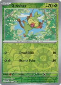 [Collector Troves] Pokemon Scarlet & Violet Twilight Masquerade Grookey Card