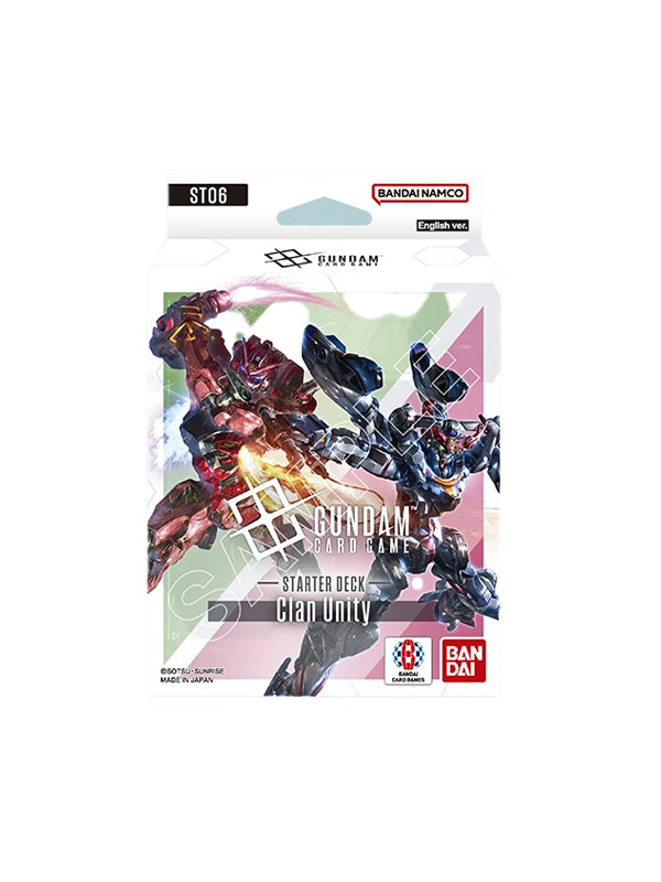 Gundam Card Game Japanese Starter Deck - Clan Unity [ST06]