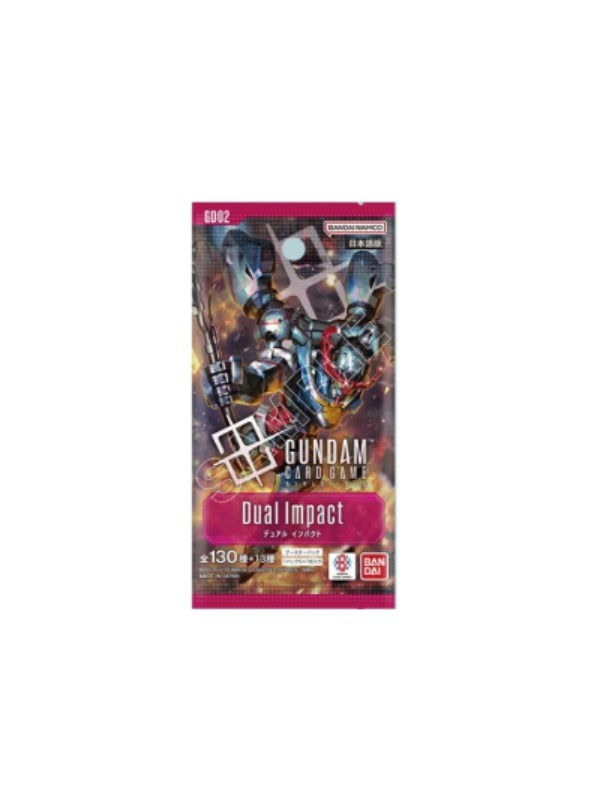 Gundam Card Game Japanese Booster Pack - Dual Impact [GD02]