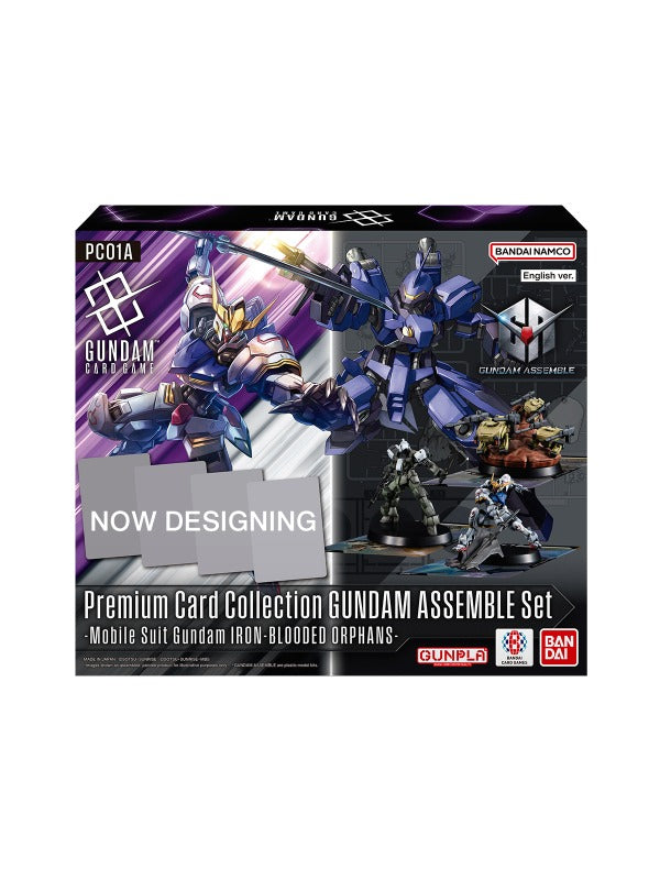 Gundam Card Game Japanese Premium Card Collection Gundam Assemble Set - Iron Blooded Orphans