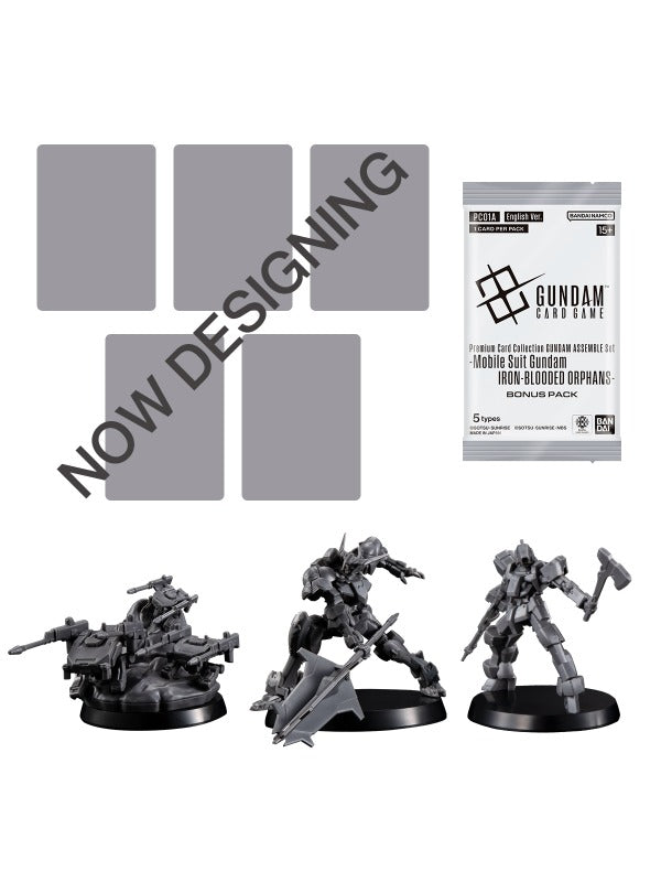 Gundam Card Game Japanese Premium Card Collection Gundam Assemble Set - Iron Blooded Orphans 2