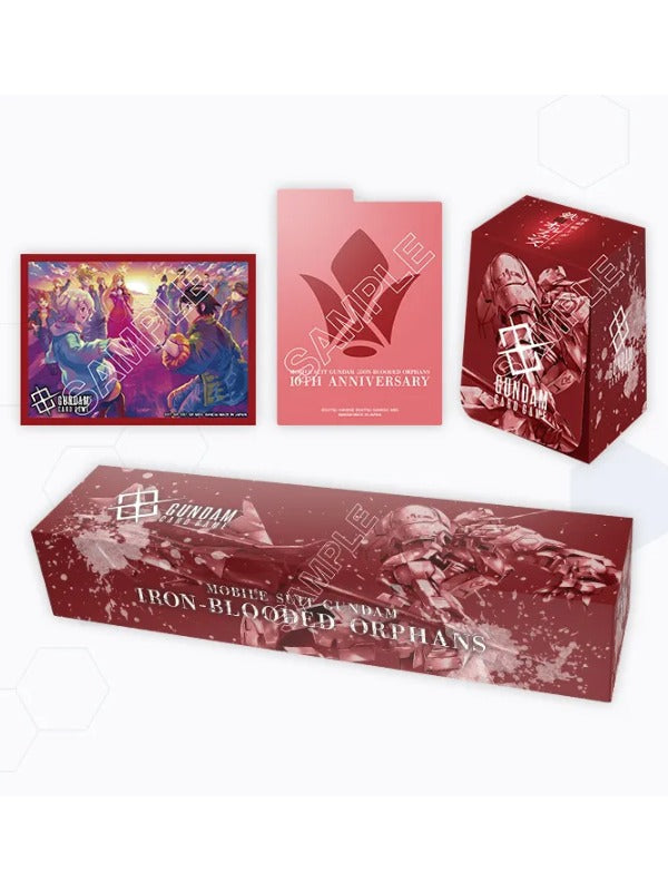 Gundam Card Game Premium Good Set Iron Blooded Orphans [PB-02]