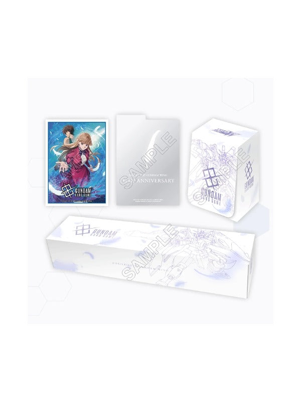 Gundam Card Game Premium Goods Set Mobile Suit Gundam Wing [PB01]