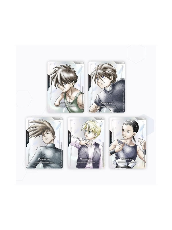 Gundam Card Game Premium Goods Set Mobile Suit Gundam Wing [PB01] 3
