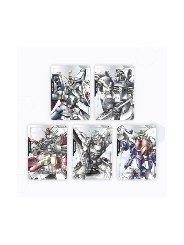 Gundam Card Game Premium Goods Set Mobile Suit Gundam Wing [PB01] 4